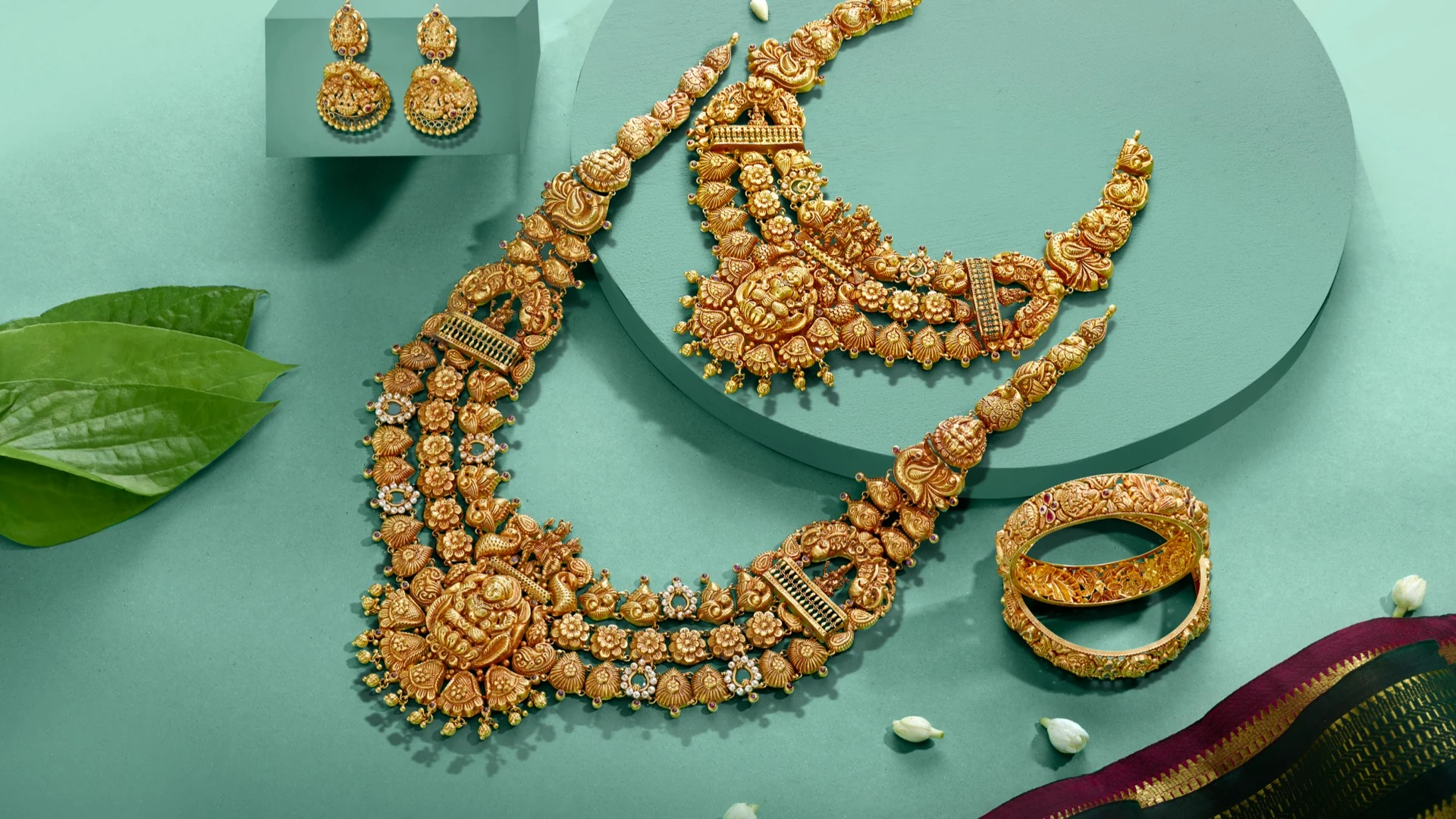Vishnu Priya contemporary jewellery range